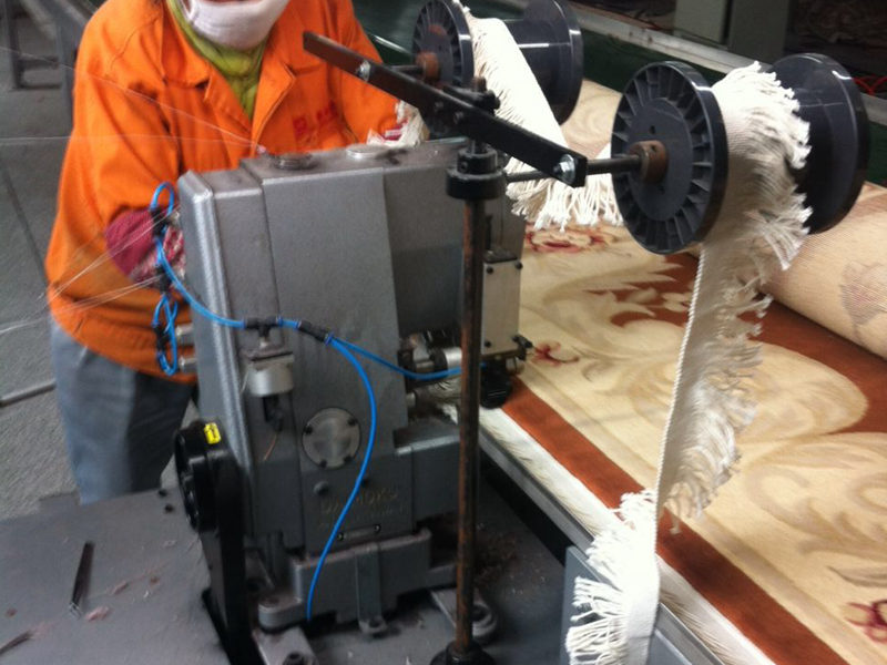 雙須邊自動縫邊